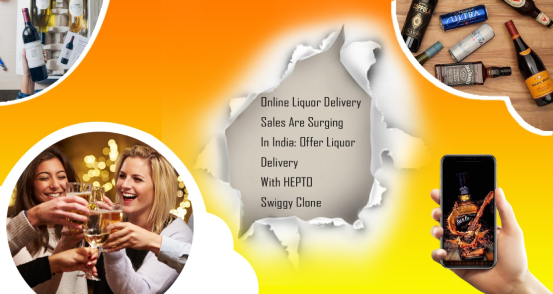 Liquor Delivery App Development company